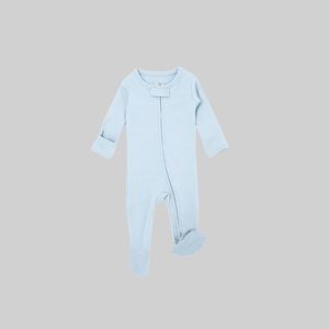 L‘ovedbaby Zipper Footie 0-3M